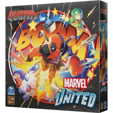 Marvel United - Deadpool - Jeux de société - Cmon