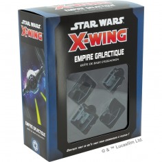 Empire Galactique - Escadron - Star Wars X-Wing V2 - Fantasy Flight Games