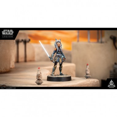 Ahsoka Tano - Extension Agent - Star Wars Légion - Fantasy Flight Games