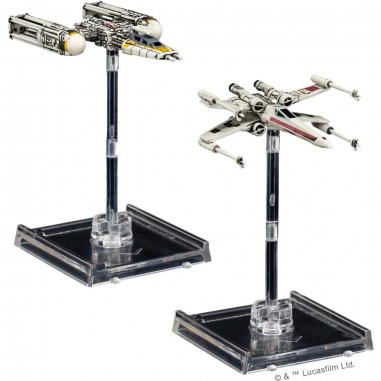 Alliance Rebelle - Escadron - Star Wars X-Wing V2 - Fantasy Flight Games
