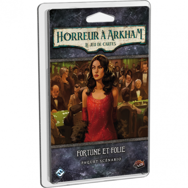 Horreur à Arkham Jce : Fortune et Folie - Extension Scénario - Fantasy Flight Games
