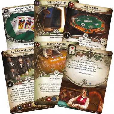 Horreur à Arkham: Le Jeu de Cartes - Fortune et Folie - Jeux de cartes - Fantasy Flight Games