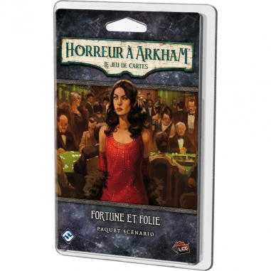 Horreur à Arkham: Le Jeu de Cartes - Fortune et Folie - Jeux de cartes - Fantasy Flight Games
