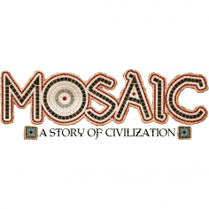 Mosaic : Chroniques d'une Civilisation - Jeu de Plateau - Esprit Jeu - Sylex