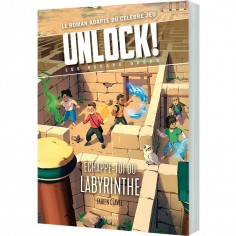 Unlock ! Escape Geeks : Échappe-toi du Labyrinthe - Jeux de société - Rageot