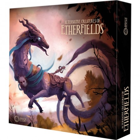 Etherfields - Créatures Alternatives - Jeux de société - Awaken Realms