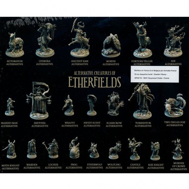 Etherfields - Créatures Alternatives - Jeux de société - Awaken Realms