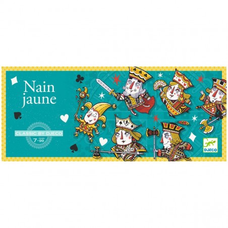Jeux classiques - Nain jaune - Djeco
