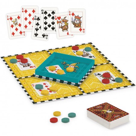 Jeux classiques - Nain jaune - Djeco