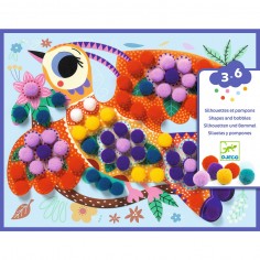 Collages pour les petits Panachés - Djeco