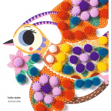 Collages pour les petits Panachés - Djeco