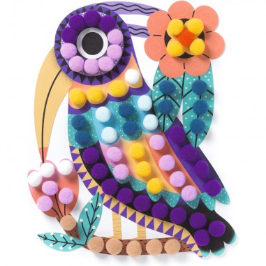 Collages pour les petits Panachés - Djeco