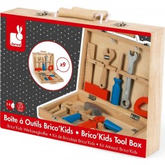 Caisse à outils pour enfant Brico Kids Janod 2