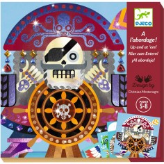 Tableaux à  métalliser - A l'abordoge ! - Djeco 2