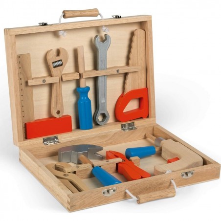 Caisse à outils pour enfant Brico Kids Janod
