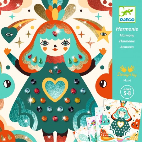 Tableaux à  métalliser - Harmonie - Djeco