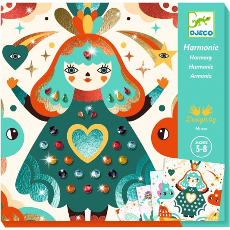 Tableaux à  métalliser - Harmonie - Djeco