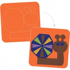 Collages pour les petits Petit doux - Djeco 2