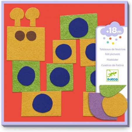 Collages pour les petits Petit doux - Djeco
