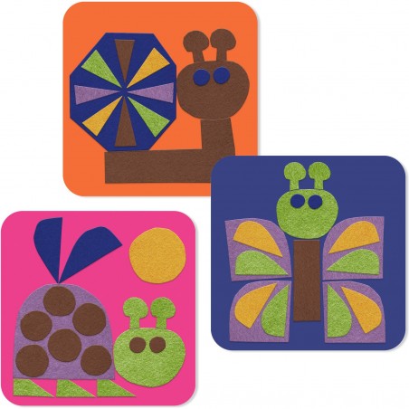 Collages pour les petits Petit doux - Djeco