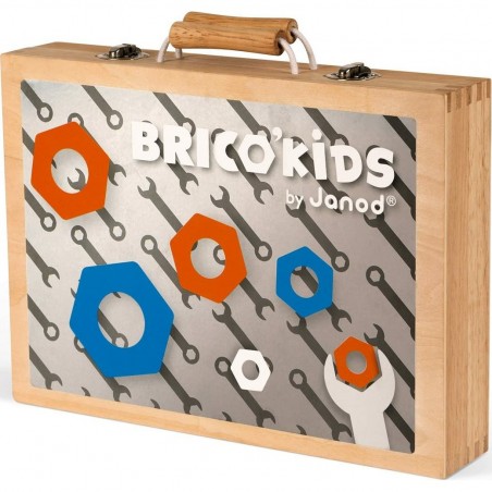 Caisse à outils pour enfant Brico Kids Janod