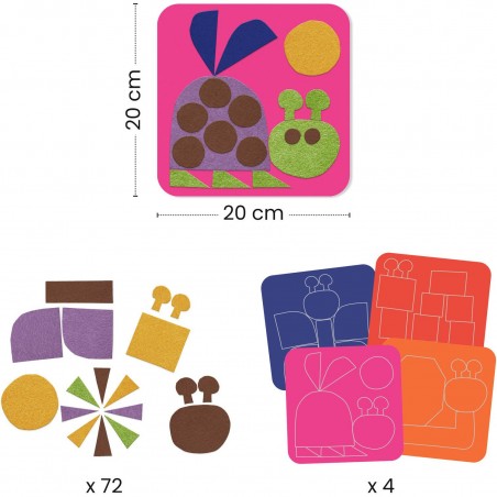 Collages pour les petits Petit doux - Djeco