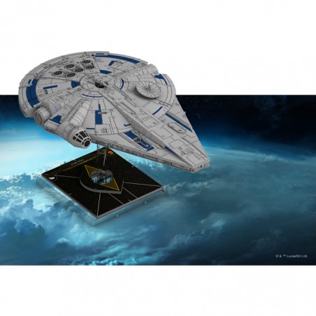 Faucon Millenium de Lando - Star Wars X-Wing 2.0 - Fantasy Flight Games