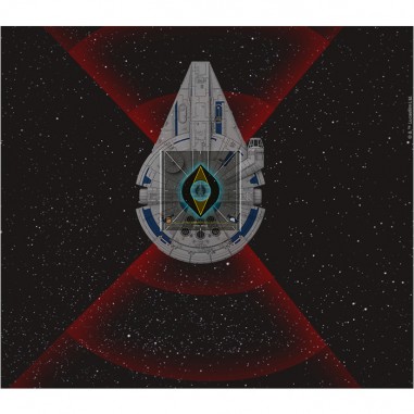 Faucon Millenium de Lando - Star Wars X-Wing 2.0 - Fantasy Flight Games