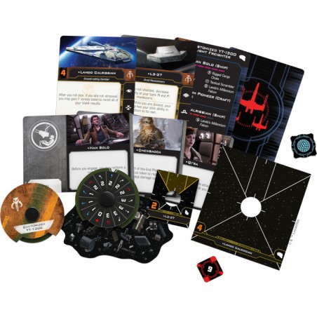 Faucon Millenium de Lando - Star Wars X-Wing 2.0 - Fantasy Flight Games