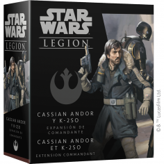 Cassian Andor & K Extension Agent - Star Wars Légion - Fantasy Flight Games