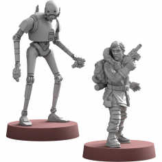 Cassian Andor & K Extension Agent - Star Wars Légion - Fantasy Flight Games 2