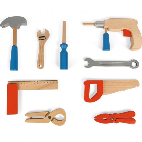 Caisse à outils pour enfant Brico Kids Janod