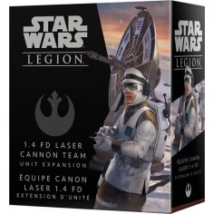 Équipe Canon Laser 1.4 Fd - Extension d'Unité - Star Wars Légion - Fantasy Flight Games