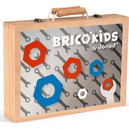 Caisse à outils pour enfant Brico Kids Janod