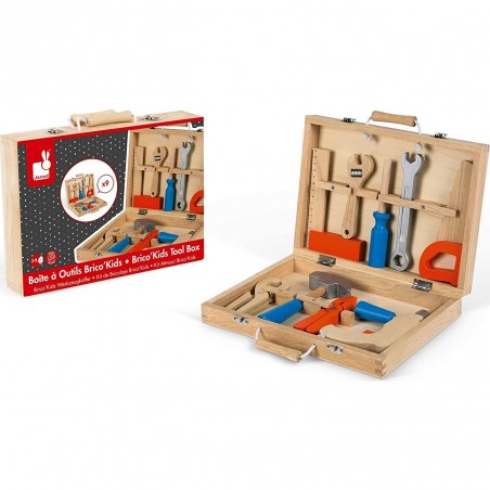 Caisse à outils pour enfant Brico Kids Janod