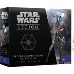 Droïdes Commandos - Extension d'unité - Star Wars Légion - Fantasy Flight Games