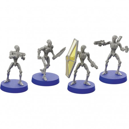 Droïdes Commandos - Extension d'unité - Star Wars Légion - Fantasy Flight Games