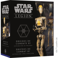 Star Wars : Légion - Droïdes De Combat B1 - Extension Amélioration - Fantasy Flight Games