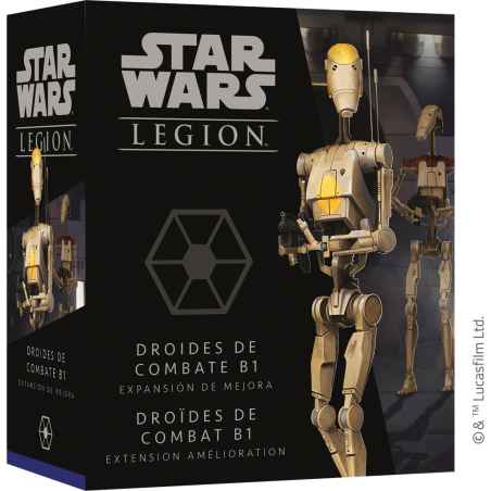 Droïdes de Combat B1 - Extension d'Amélioration - Star Wars Légion - Fantasy Flight Games