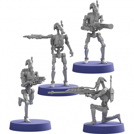Droïdes de Combat B1 - Extension d'Amélioration - Star Wars Légion - Fantasy Flight Games
