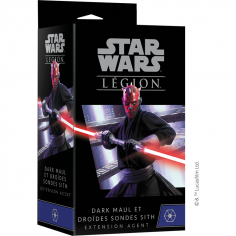 Dark Maul et Droïdes Sonde Sith - Extension Agent - Star Wars Légion - Fantasy Flight Games