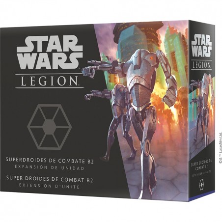 Super Droïdes de Combat B2 - Extension d'Unité - Star Wars Légion - Fantasy Flight Games