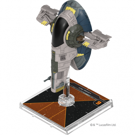 Slave I de Jango Fett- Star Wars X-Wing 2.0 - Fantasy Flight Games
