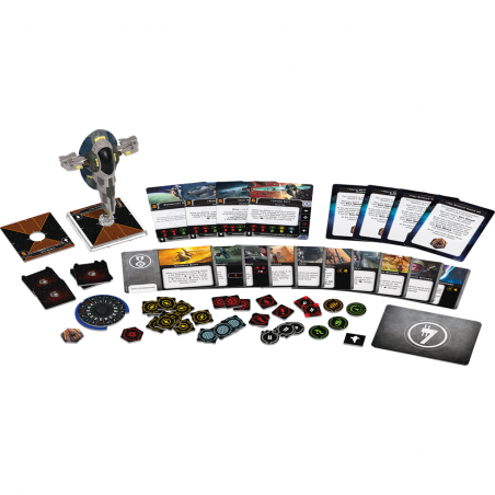 Slave I de Jango Fett- Star Wars X-Wing 2.0 - Fantasy Flight Games