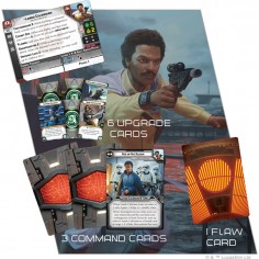 Lando Calrissian - Extension Commandant - Star Wars Légion - Fantasy Flight Games 2