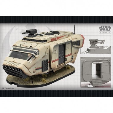 Camion Speeder A- Extension d'Unité - Star Wars Légion - Fantasy Flight Games