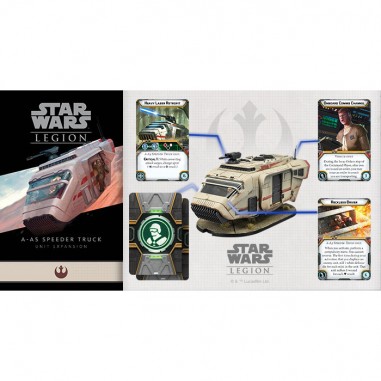 Camion Speeder A- Extension d'Unité - Star Wars Légion - Fantasy Flight Games