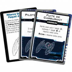 Wing 2.0 - Le Jeu de Figurines - Paquet de Dégâts Alliance Séparatiste - Fantasy Flight Games