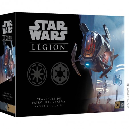 Transport de Patrouille Laat/Le - Extension d'Unité - Star Wars Légion - Fantasy Flight Games