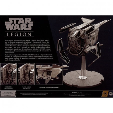 Transport de Patrouille Laat/Le - Extension d'Unité - Star Wars Légion - Fantasy Flight Games